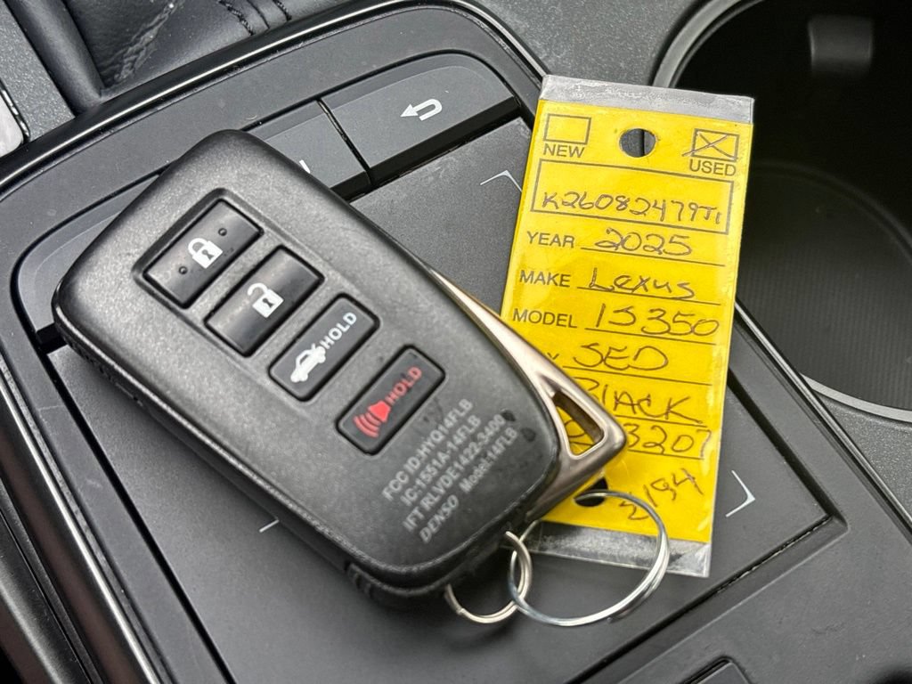 Used 2025 Lexus IS 350 F Sport w/ Navigation Package AWD/4WD image 24