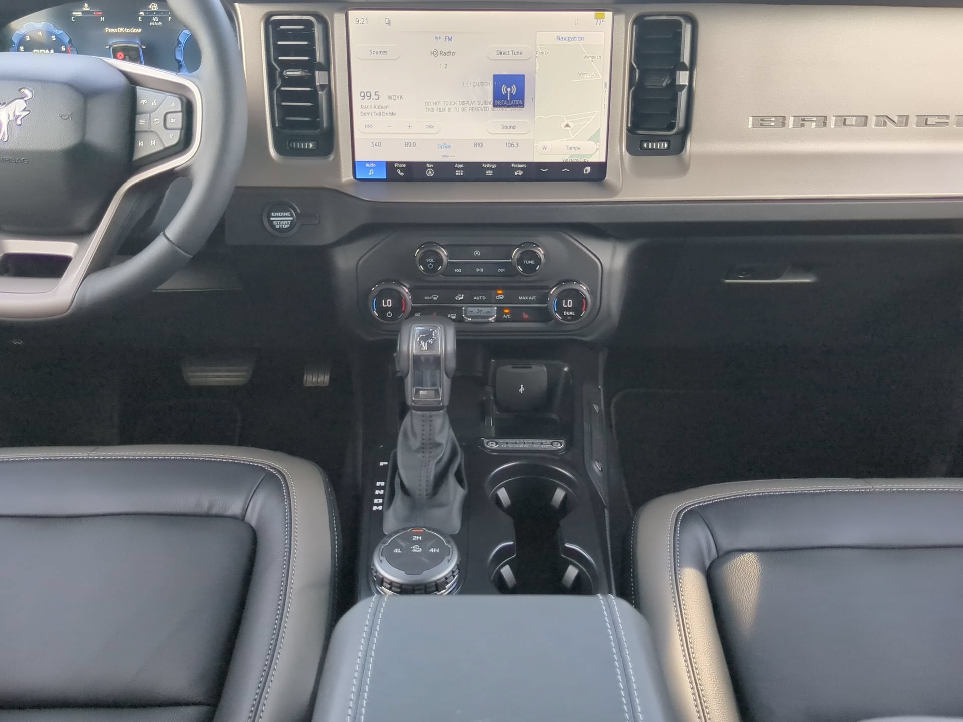 New 2026 Ford Bronco Outer Banks AWD/4WD image 54