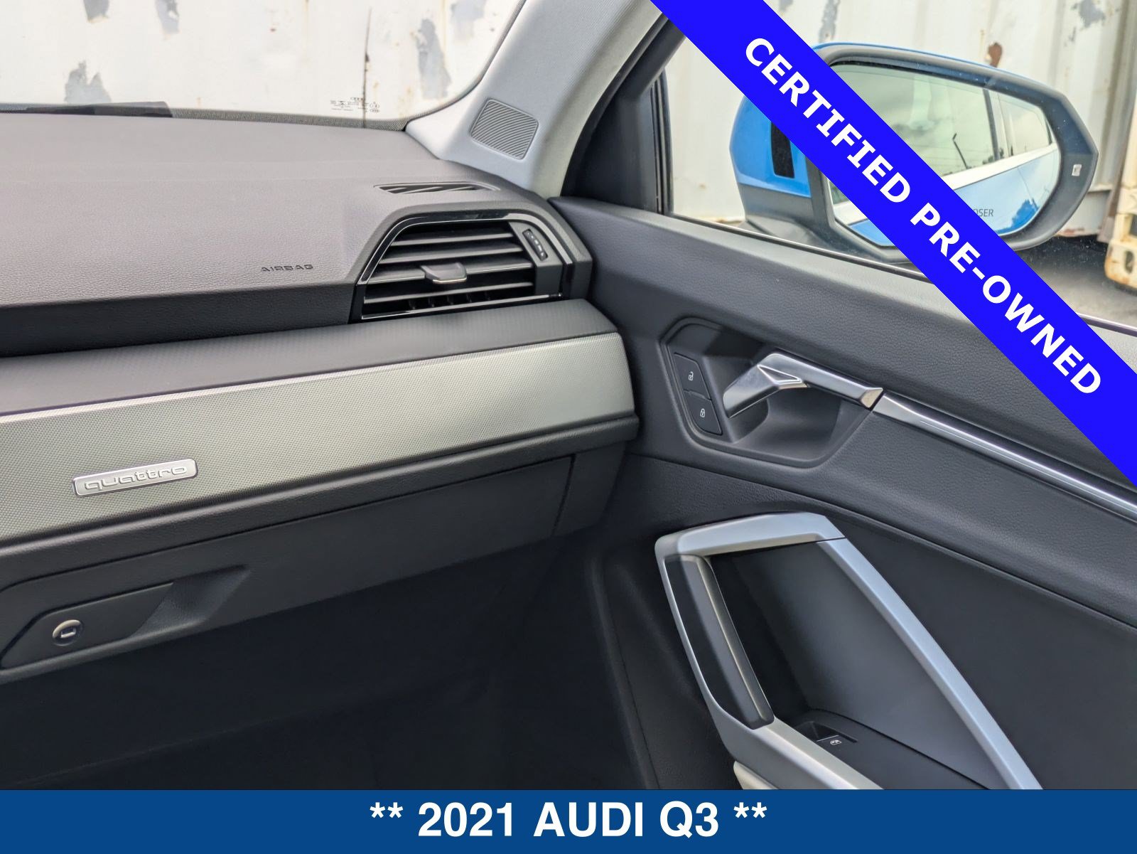 Used 2021 Audi Q3 2.0T Premium Plus w/ Premium Plus Package AWD/4WD image 19
