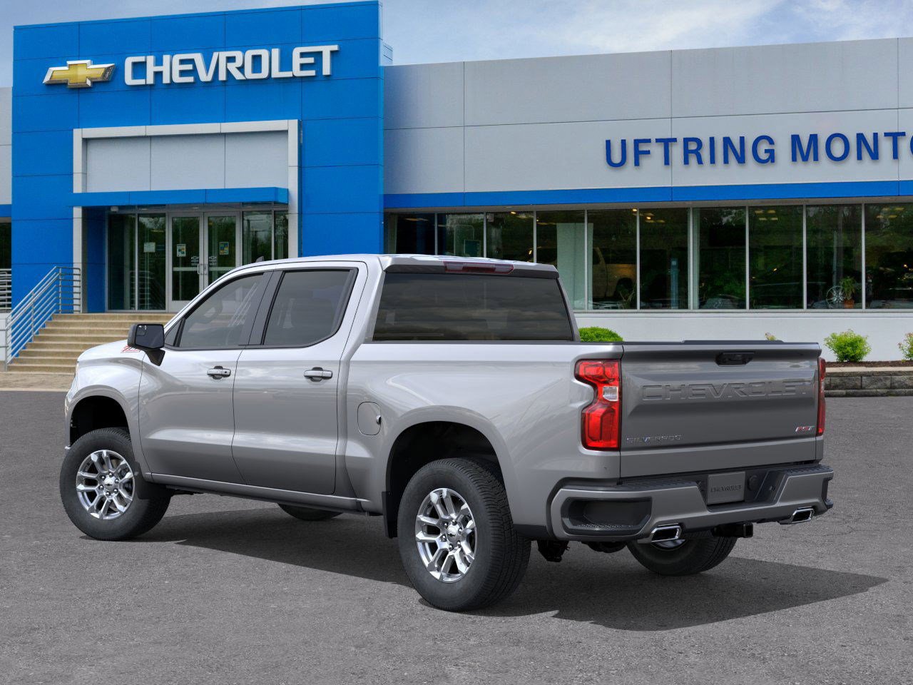 New 2026 Chevrolet Silverado 1500 RST w/ Z71 Off-Road Package image 3