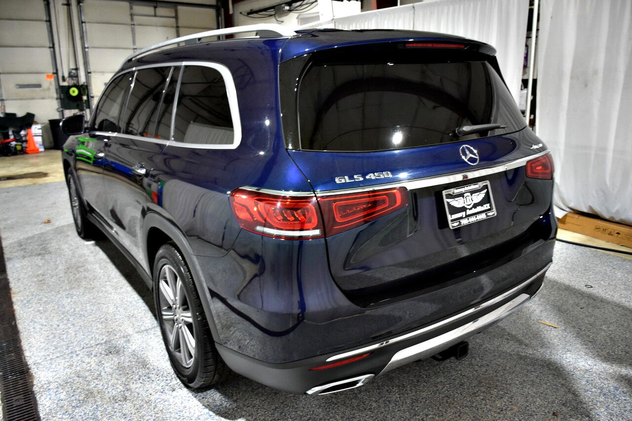 Used 2020 Mercedes-Benz GLS 450 GLS450 4MATIC image 4