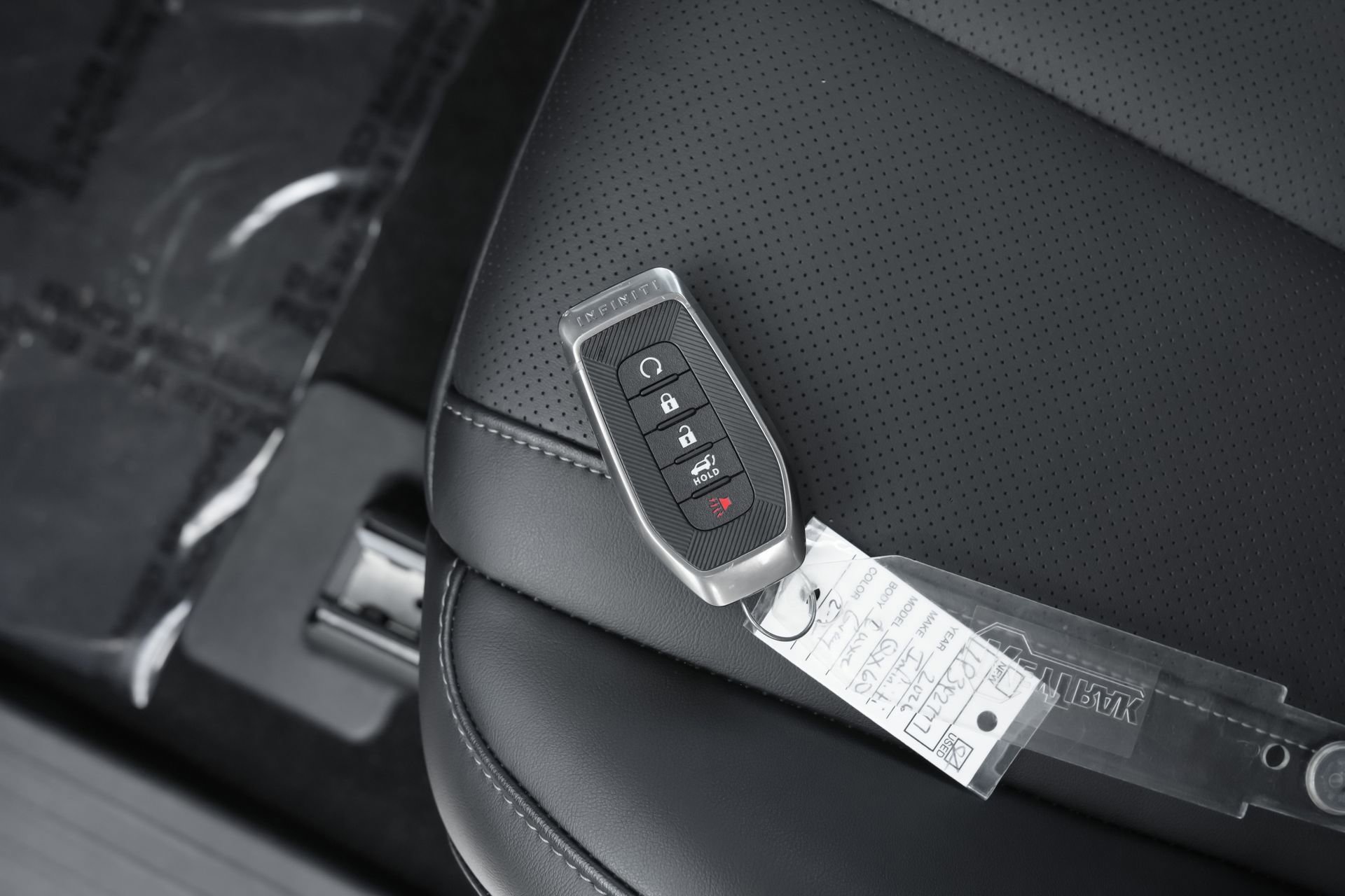 Certified 2026 INFINITI QX60 Luxe w/ Cargo Package FWD image 45