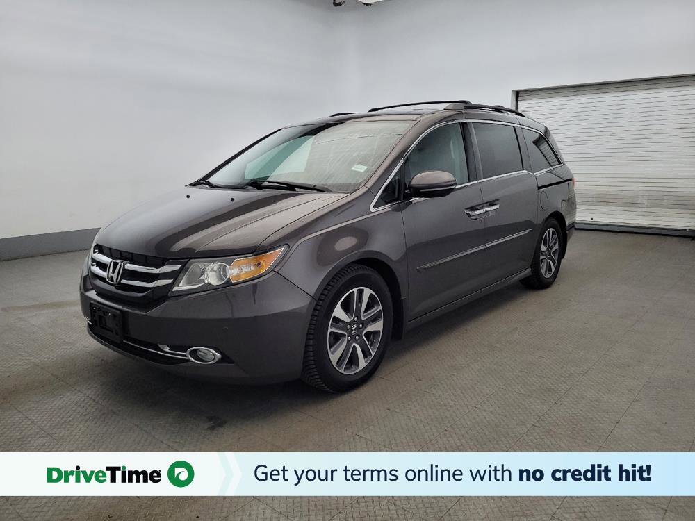 Used 2015 Honda Odyssey Touring Elite