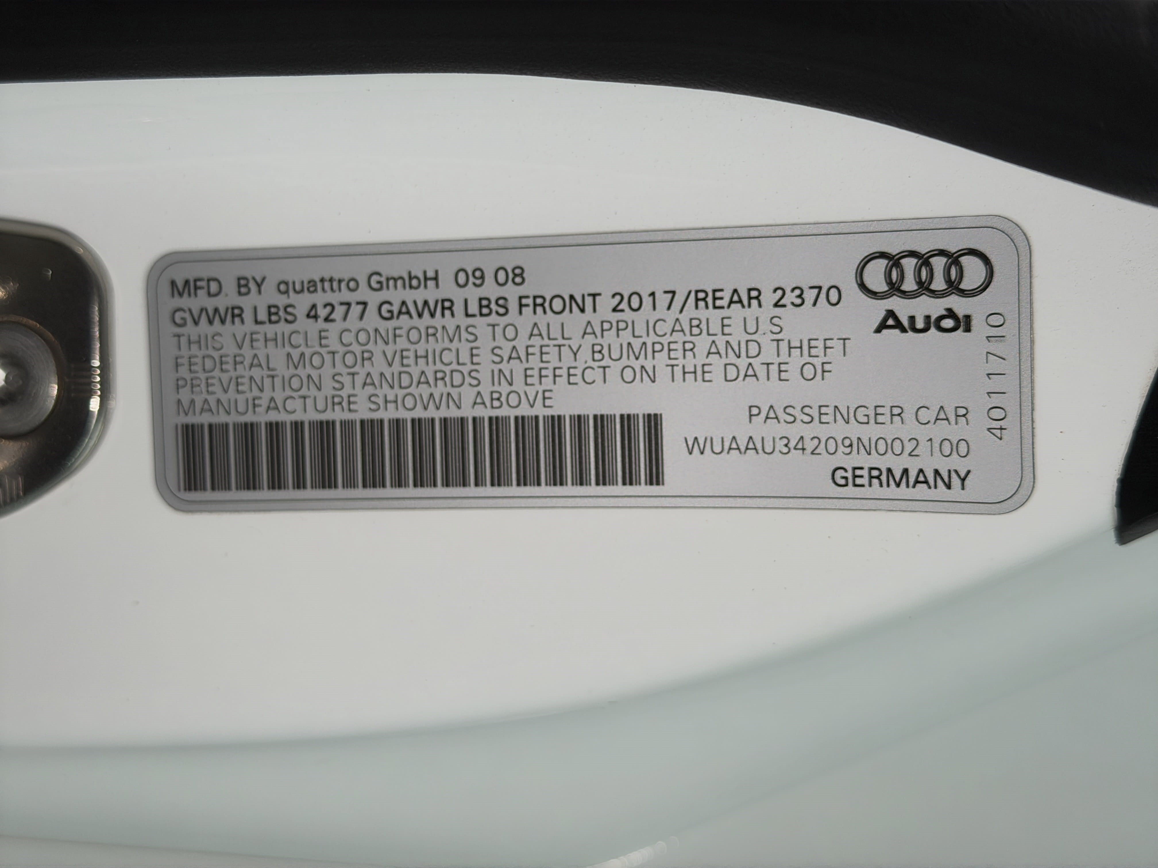 Used 2009 Audi R8 V8 AWD/4WD image 27