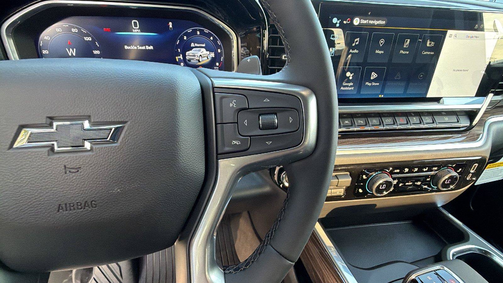 New 2026 Chevrolet Silverado 1500 RST w/ RST All Star Premium Package AWD/4WD image 23