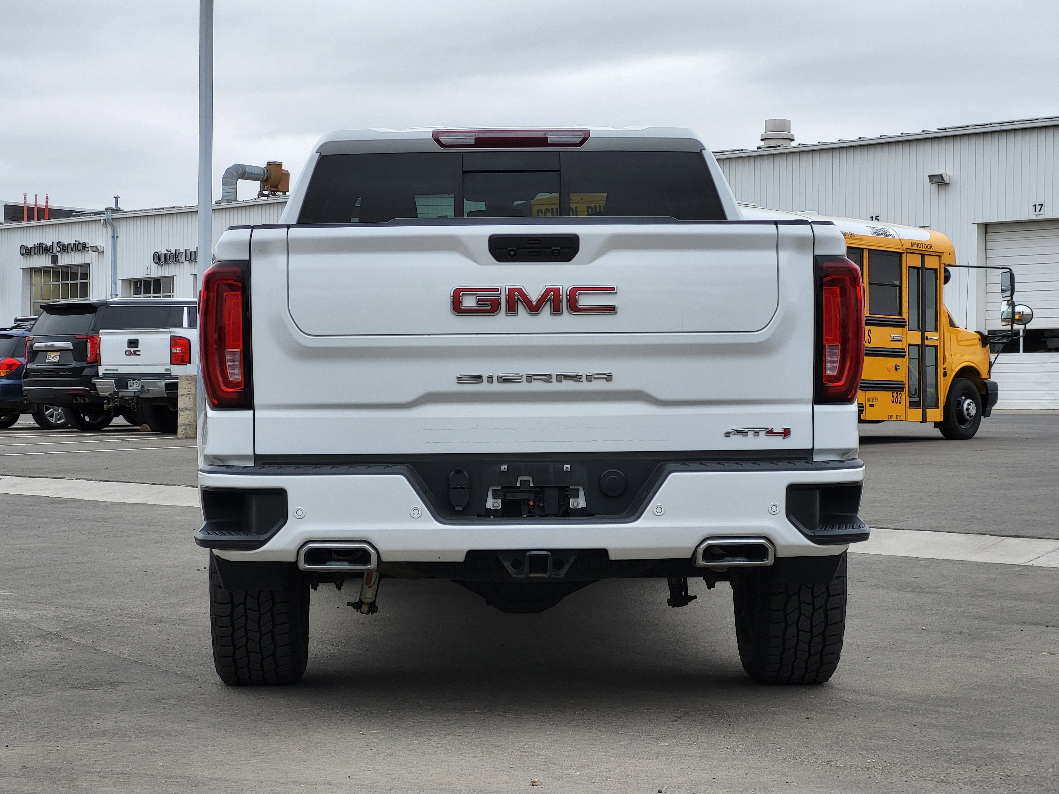 Certified 2021 GMC Sierra 1500 AT4 w/ AT4 Preferred Package image 6