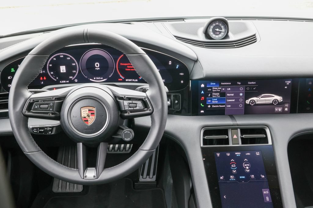 Certified 2026 Porsche Taycan AWD/4WD image 50