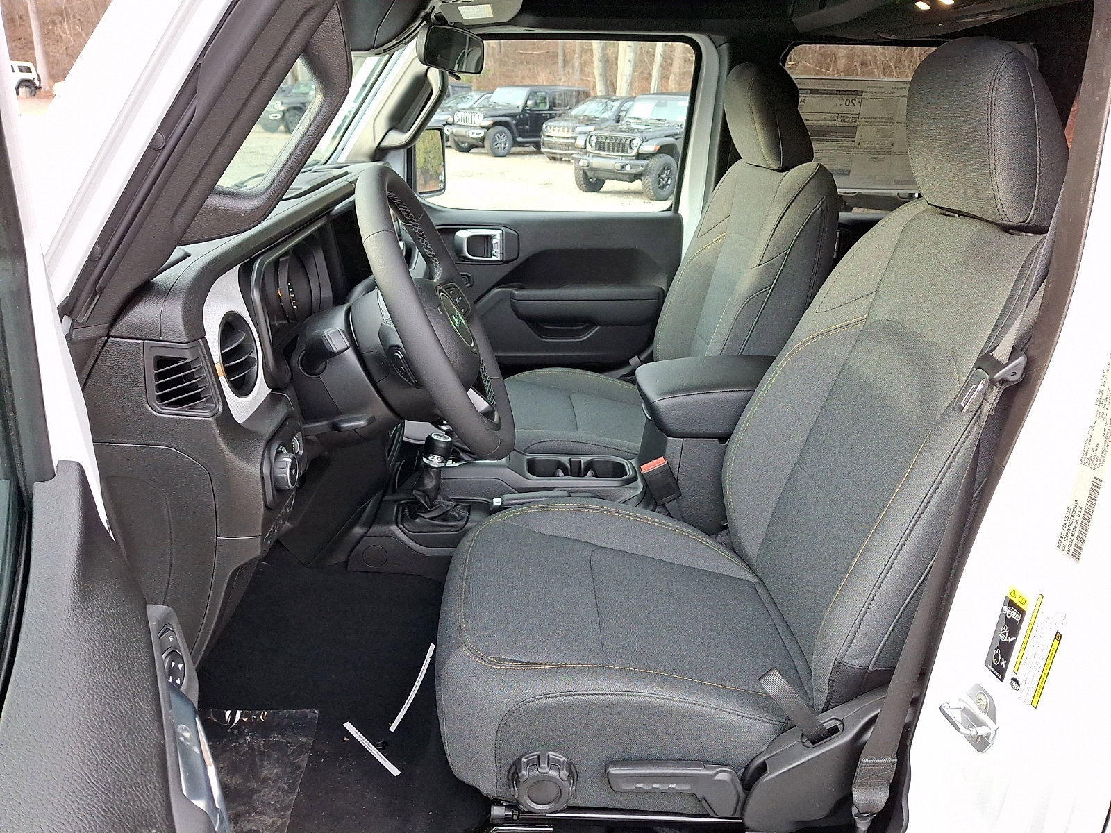 New 2026 Jeep Wrangler Sport S image 9