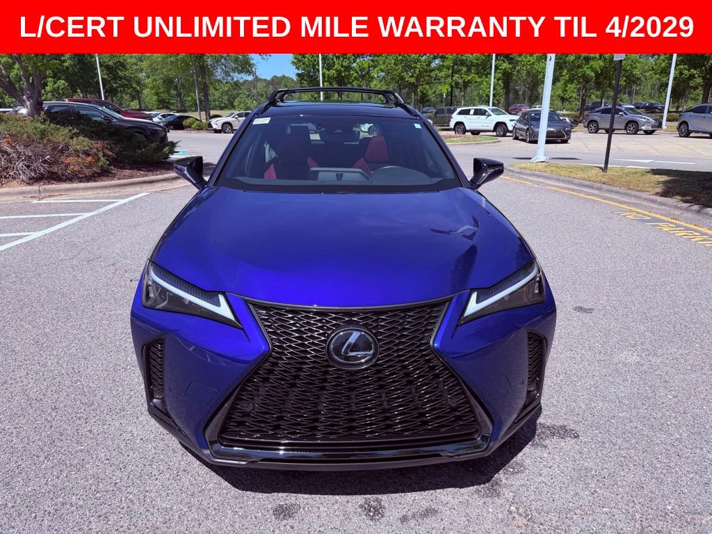 Certified 2023 Lexus UX 250h F Sport FWD image 2