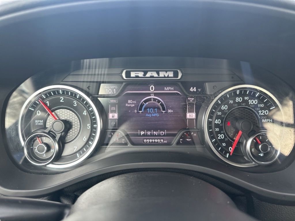 Used 2022 RAM 1500 Big Horn image 24