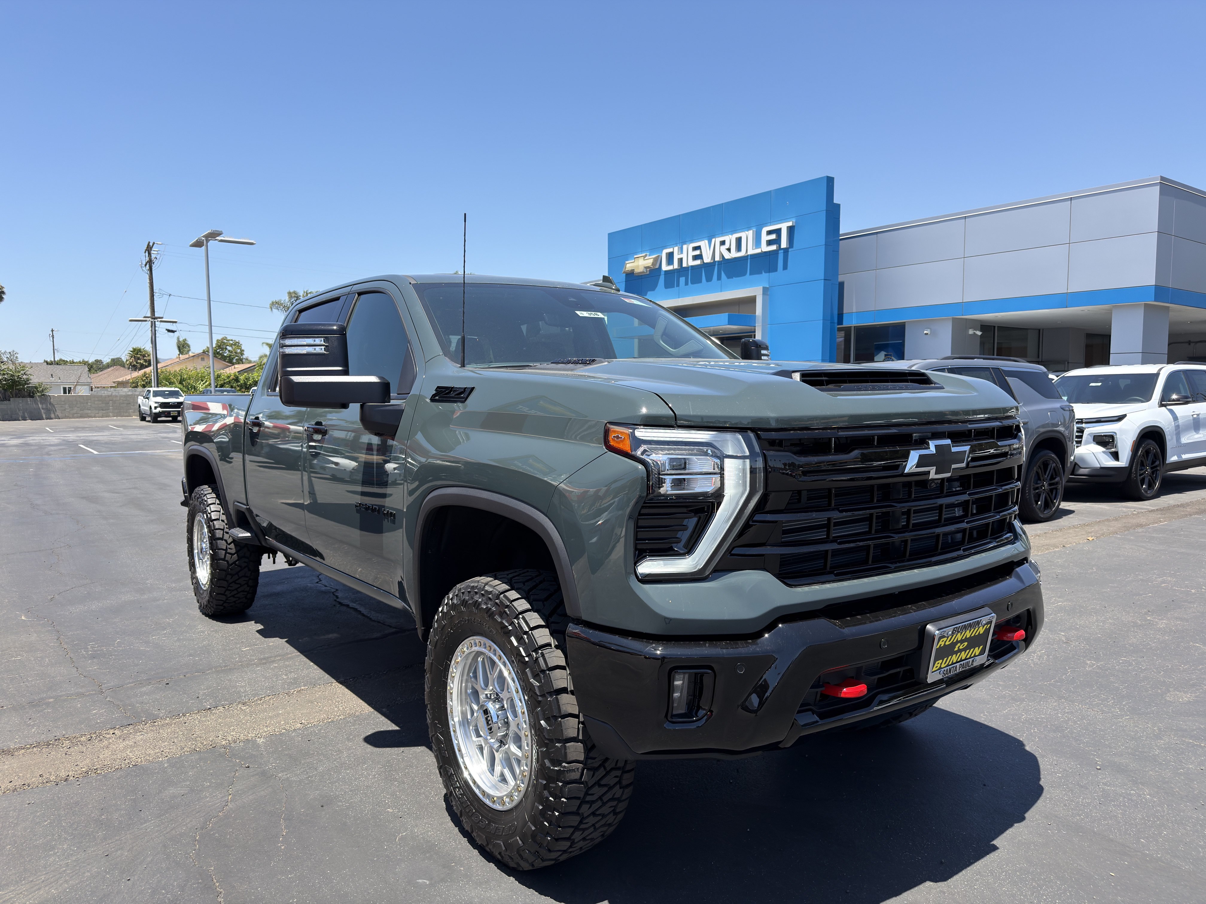 New 2026 Chevrolet Silverado 2500 LTZ w/ Trail Boss Package AWD/4WD image 2