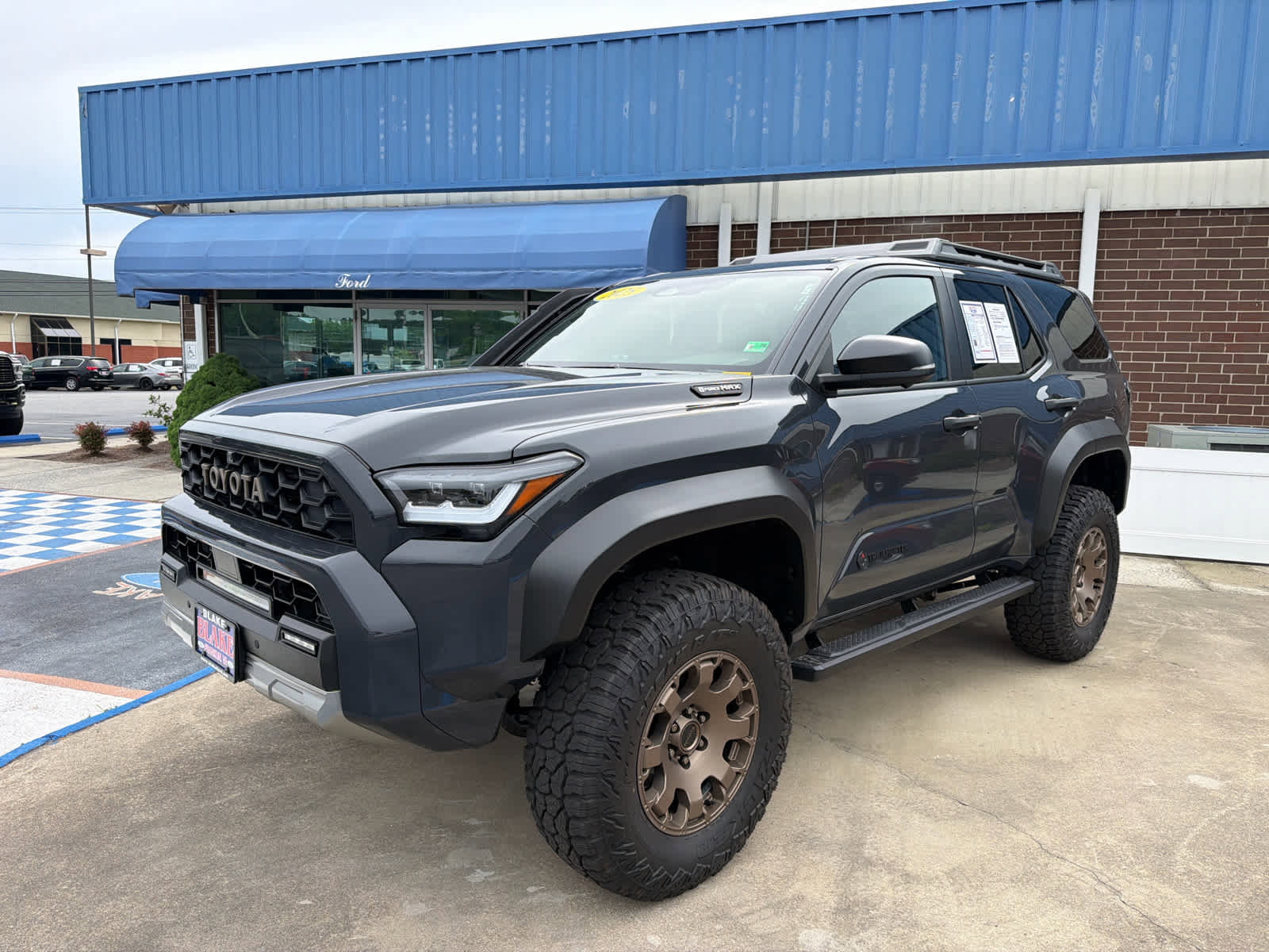 Used 2025 Toyota 4Runner Trailhunter