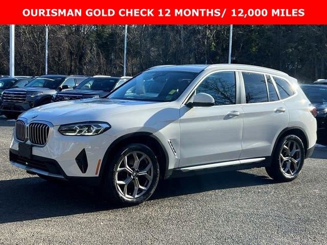 Used 2024 BMW X3 xDrive30i w/ Convenience Package w/ZPA AWD/4WD image 2