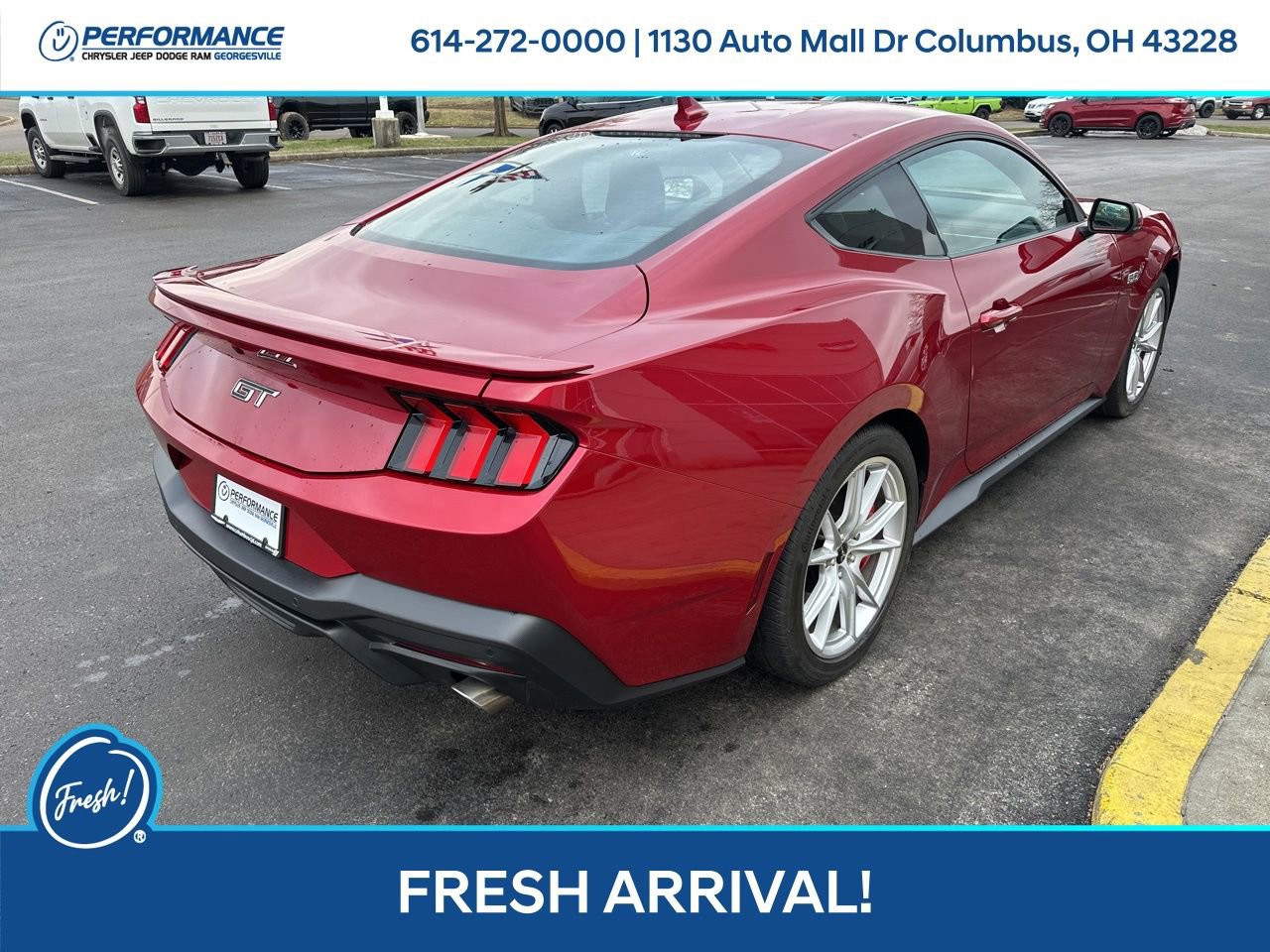Used 2024 Ford Mustang GT Premium image 4