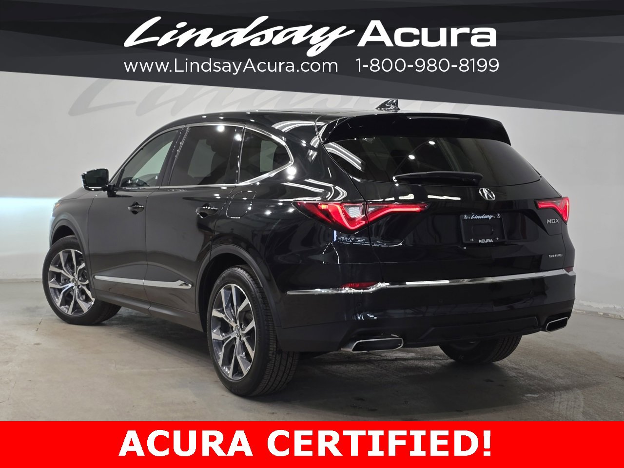 Certified 2023 Acura MDX SH-AWD w/ Technology Package image 4