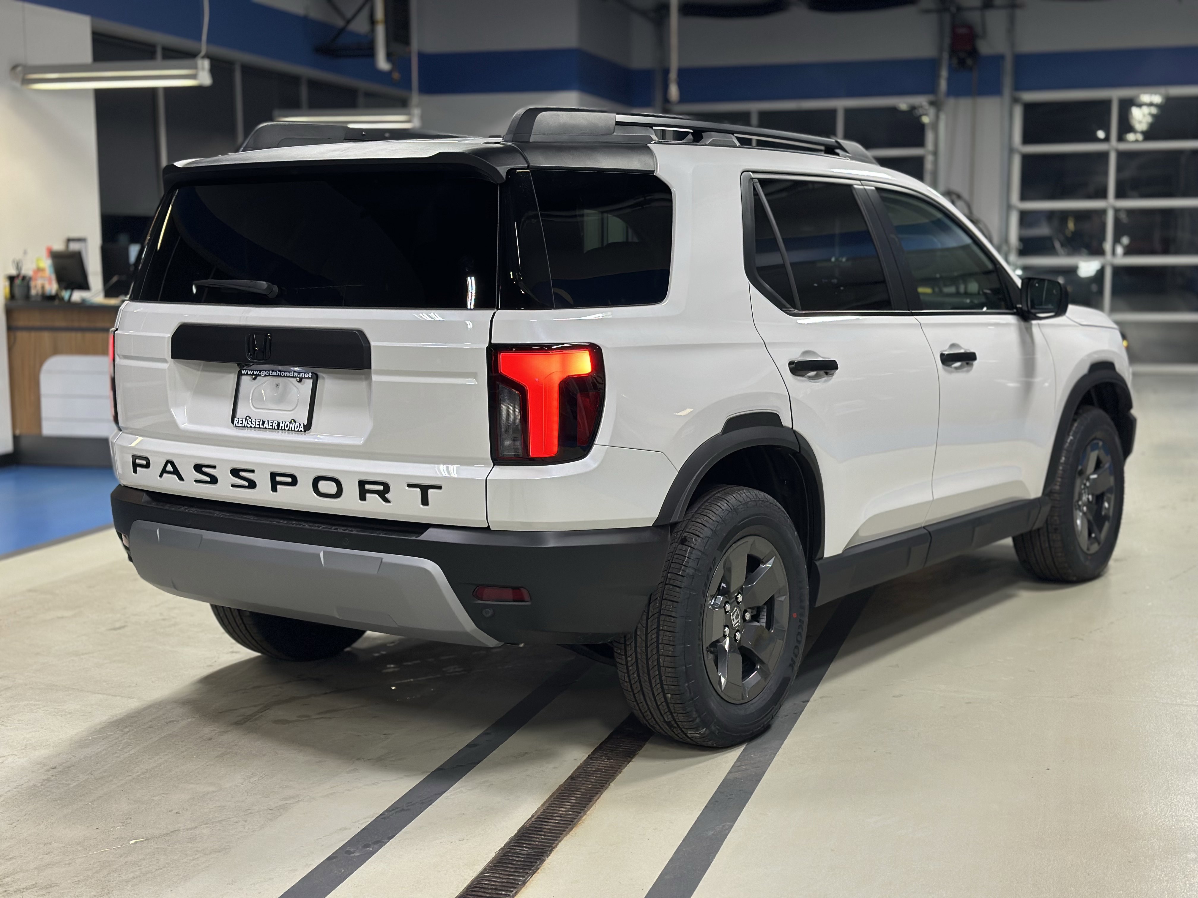 New 2026 Honda Passport RTL image 4