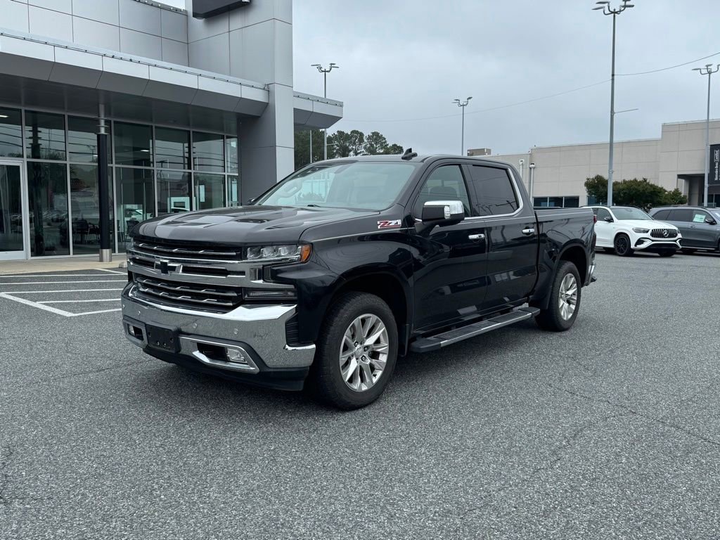 Used 2019 Chevrolet Silverado 1500 LTZ w/ LTZ Plus Package AWD/4WD image 1