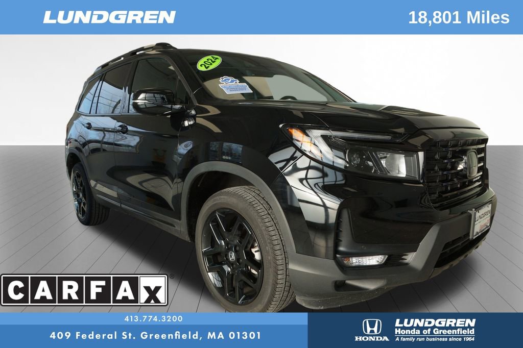 Used 2024 Honda Passport Black Edition image 1