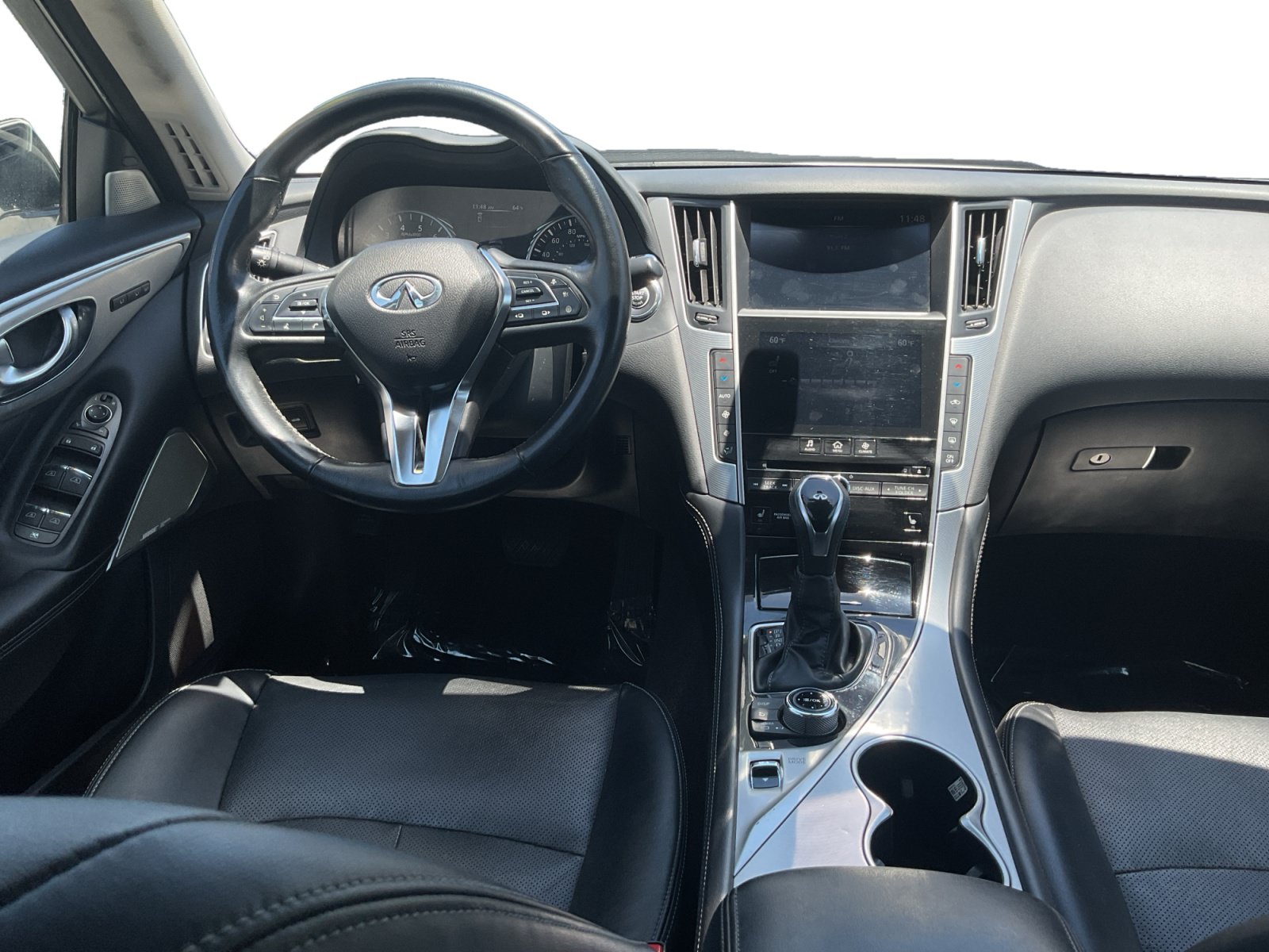 Used 2023 INFINITI Q50 Luxe w/ Cargo Package RWD image 13