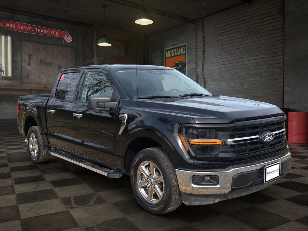 Certified 2025 Ford F150 XLT w/ Equipment Group 301A Standard image 2