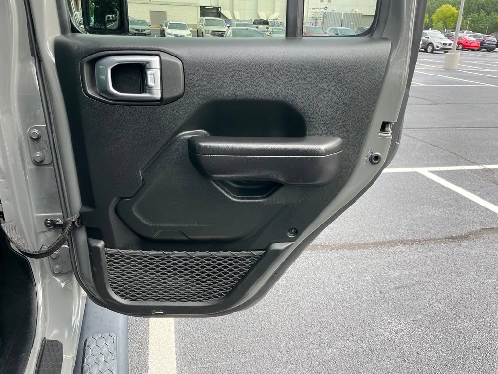 Used 2021 Jeep Wrangler Unlimited Sport AWD/4WD image 34