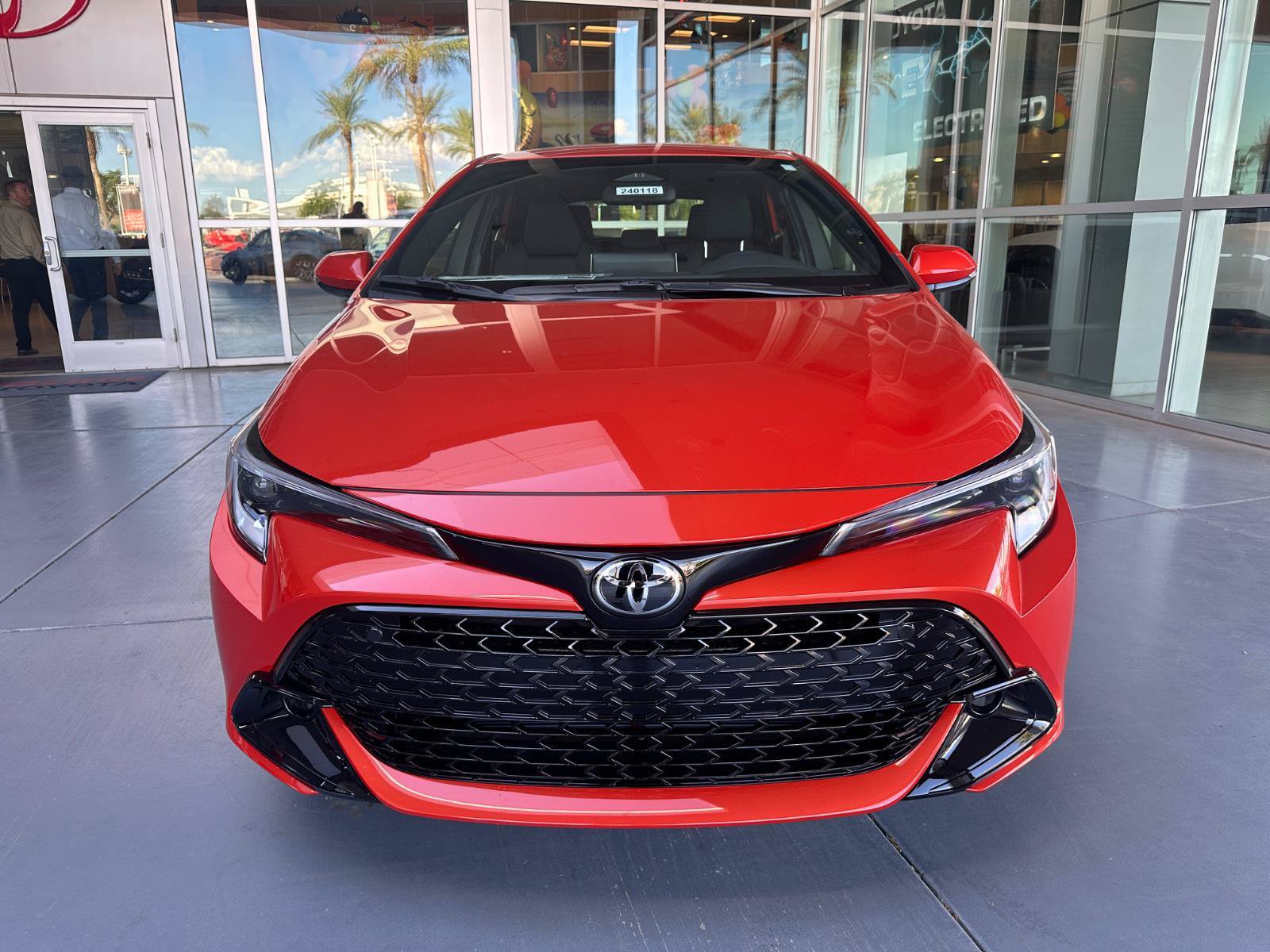 New 2026 Toyota Corolla SE FWD image 2