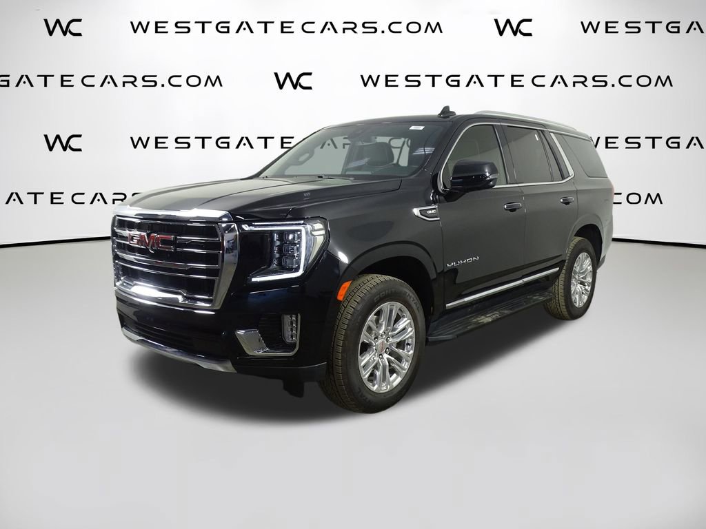 Used 2022 GMC Yukon SLT w/ SLT Luxury Package