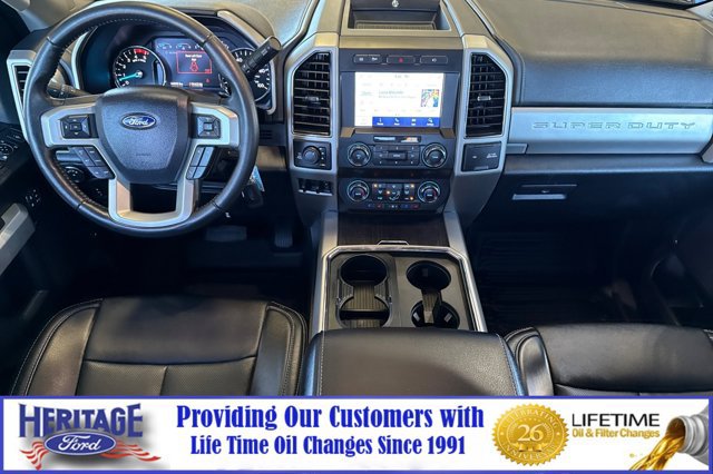Used 2021 Ford F250 Lariat w/ Lariat Value Package AWD/4WD image 13