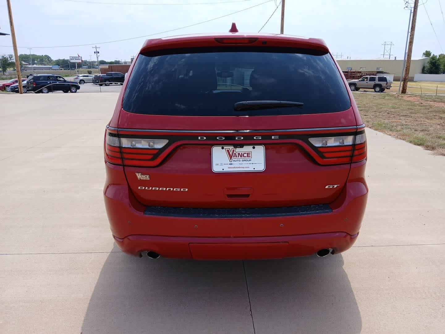 Used 2017 Dodge Durango GT w/ Nav & Power Liftgate Group RWD image 9