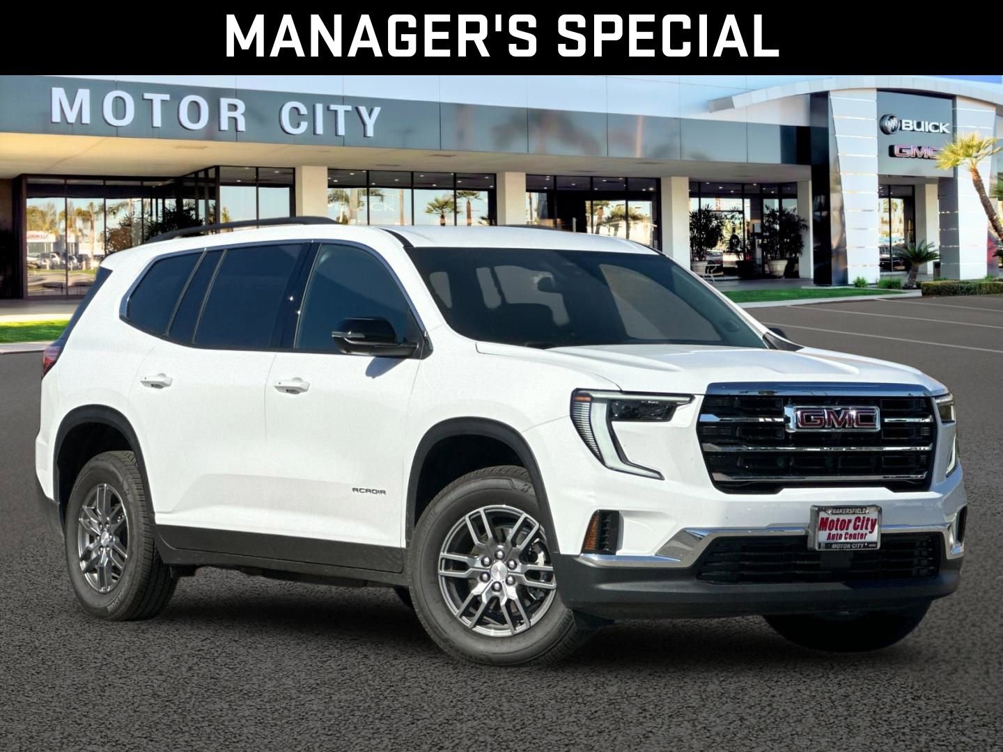 New 2025 GMC Acadia Elevation