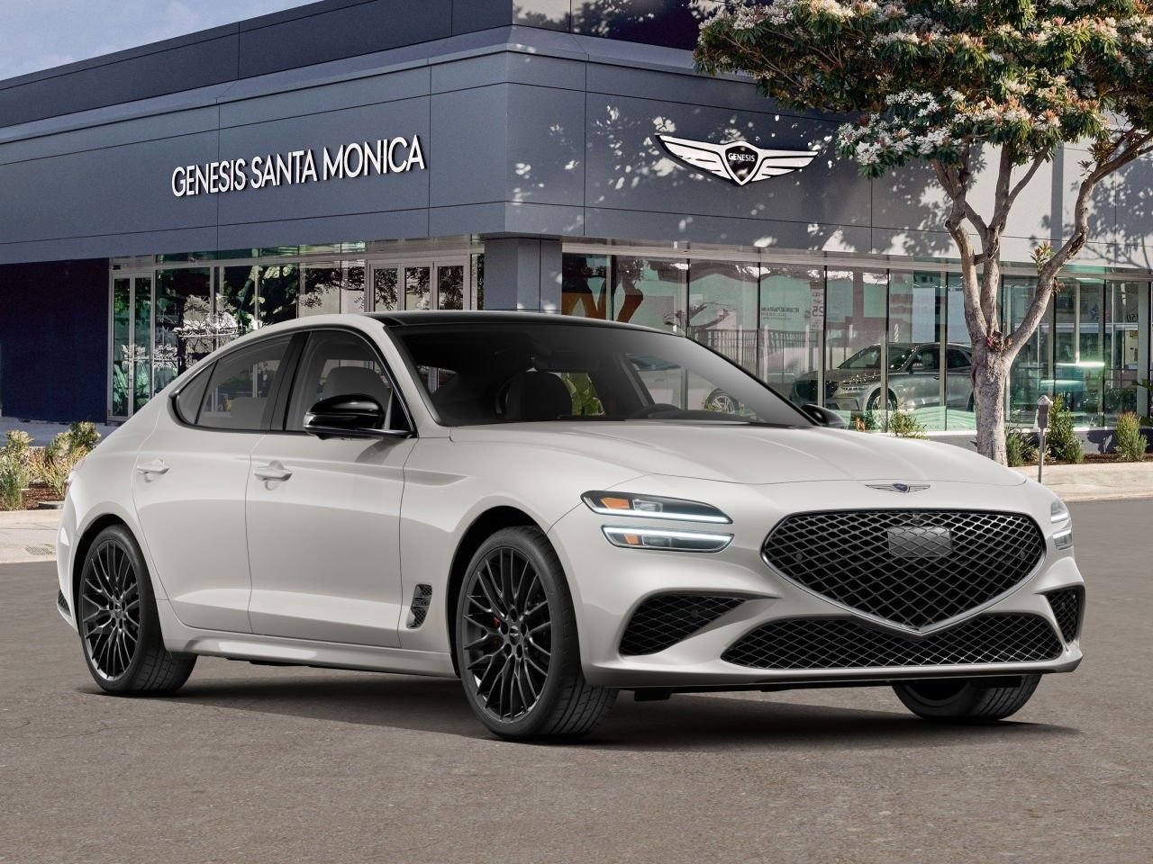 New 2026 Genesis G70 3.3T Prestige RWD video 2