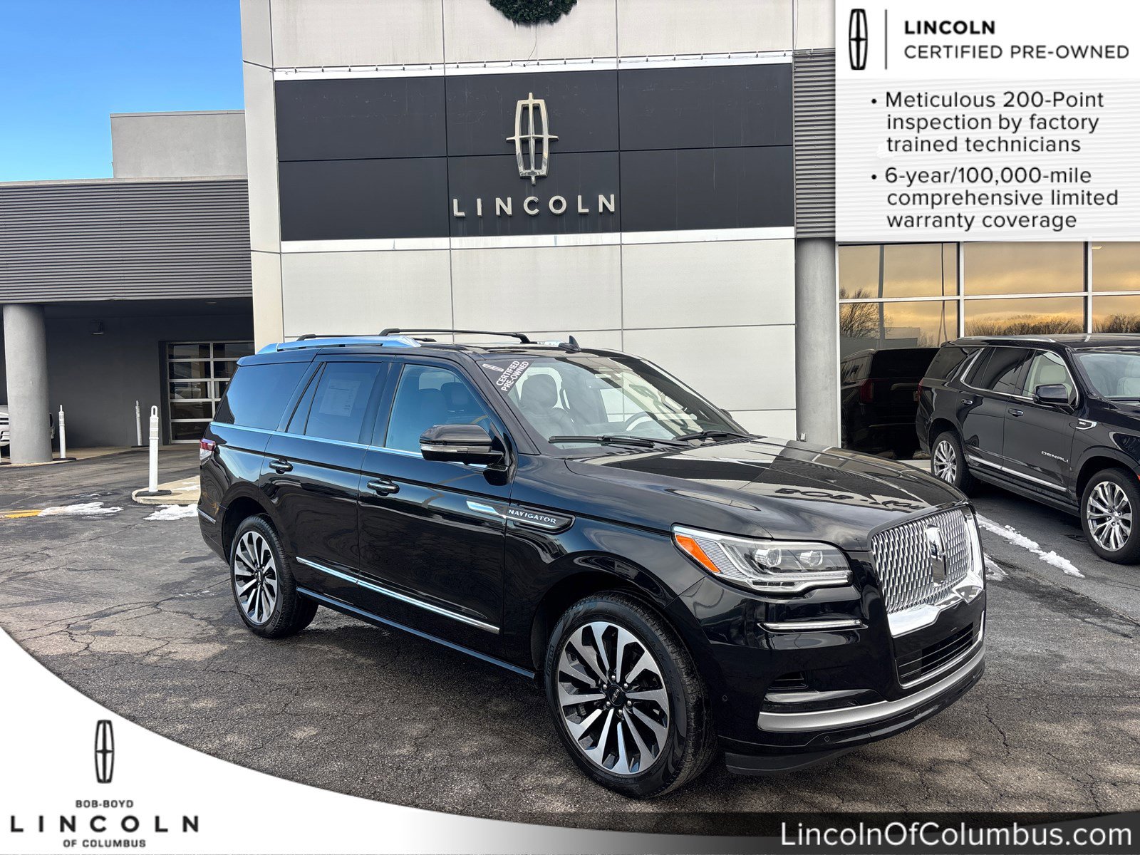 Certified 2023 Lincoln Navigator Reserve image 1