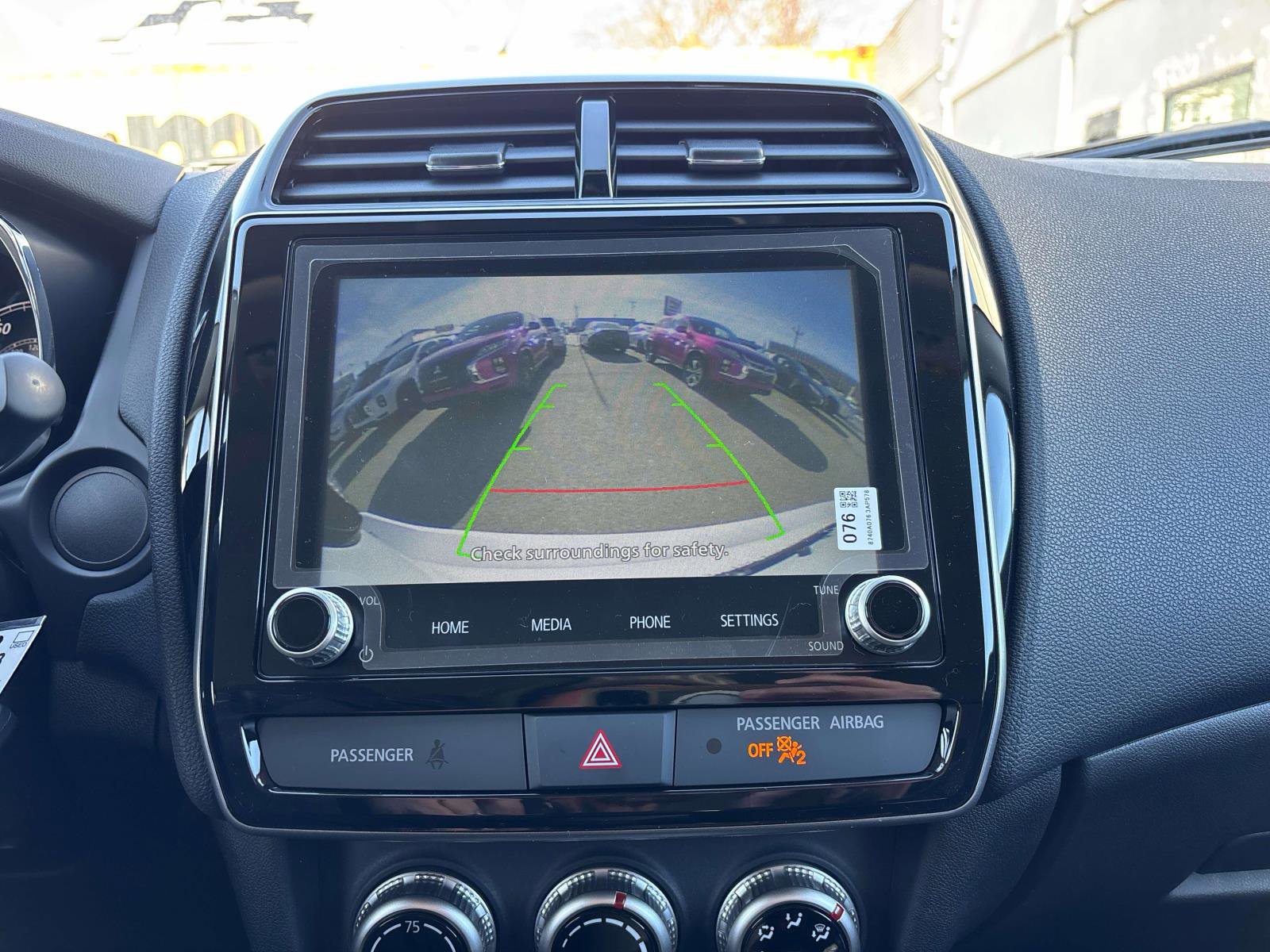 New 2026 Mitsubishi Outlander Sport ES image 12