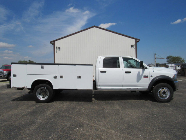 Used 2012 RAM 5500 2WD Crew Cab w/ Ambulance Prep Group image 2