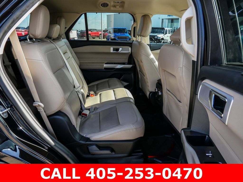 Used 2021 Ford Explorer Limited RWD image 19