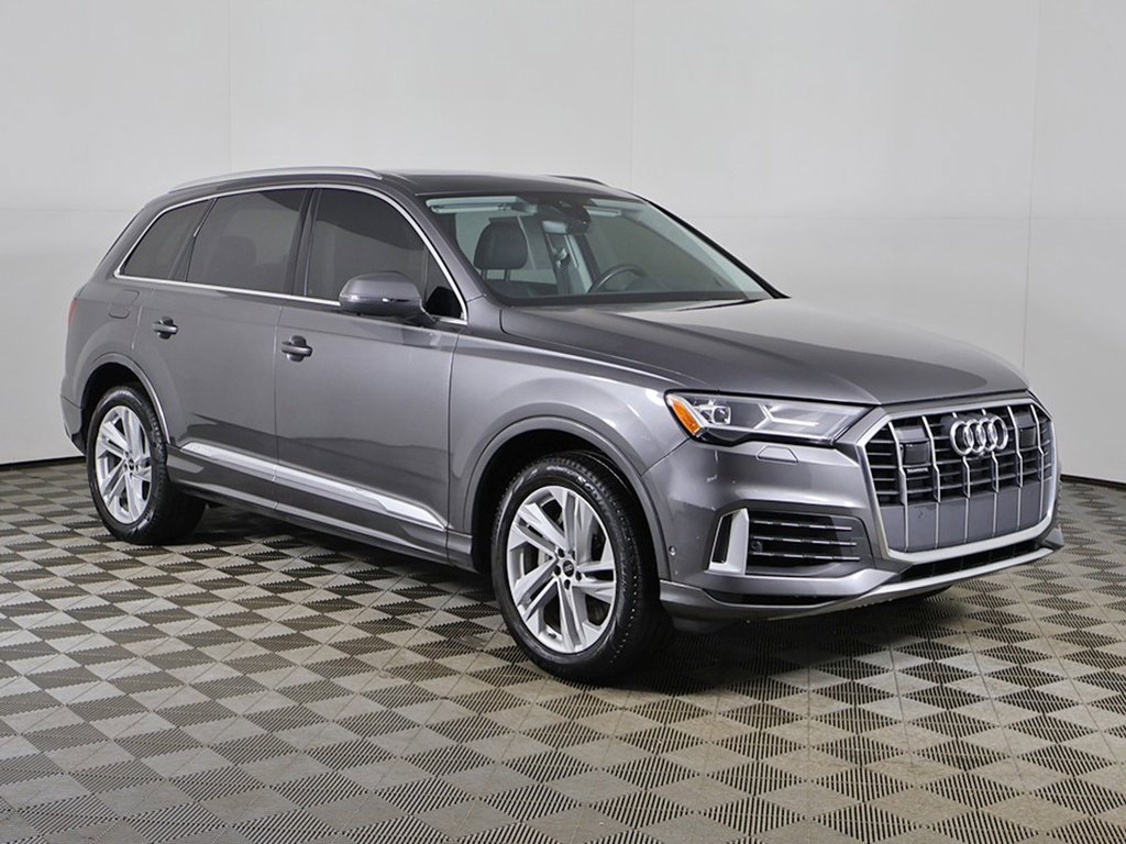 Used 2022 Audi Q7 3.0T Premium Plus w/ Premium Plus Package image 2
