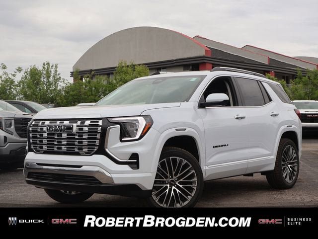 New 2026 GMC Terrain Denali w/ LPO, Black Badging Package