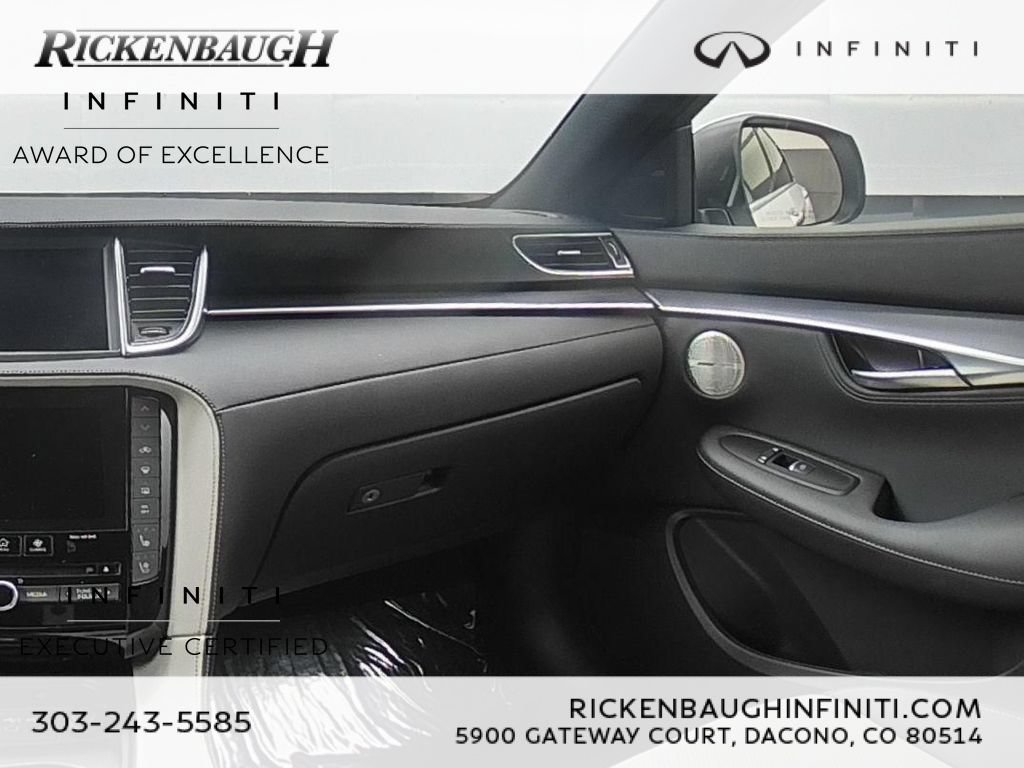 Certified 2025 INFINITI QX55 Essential w/ Accent Package AWD/4WD image 26