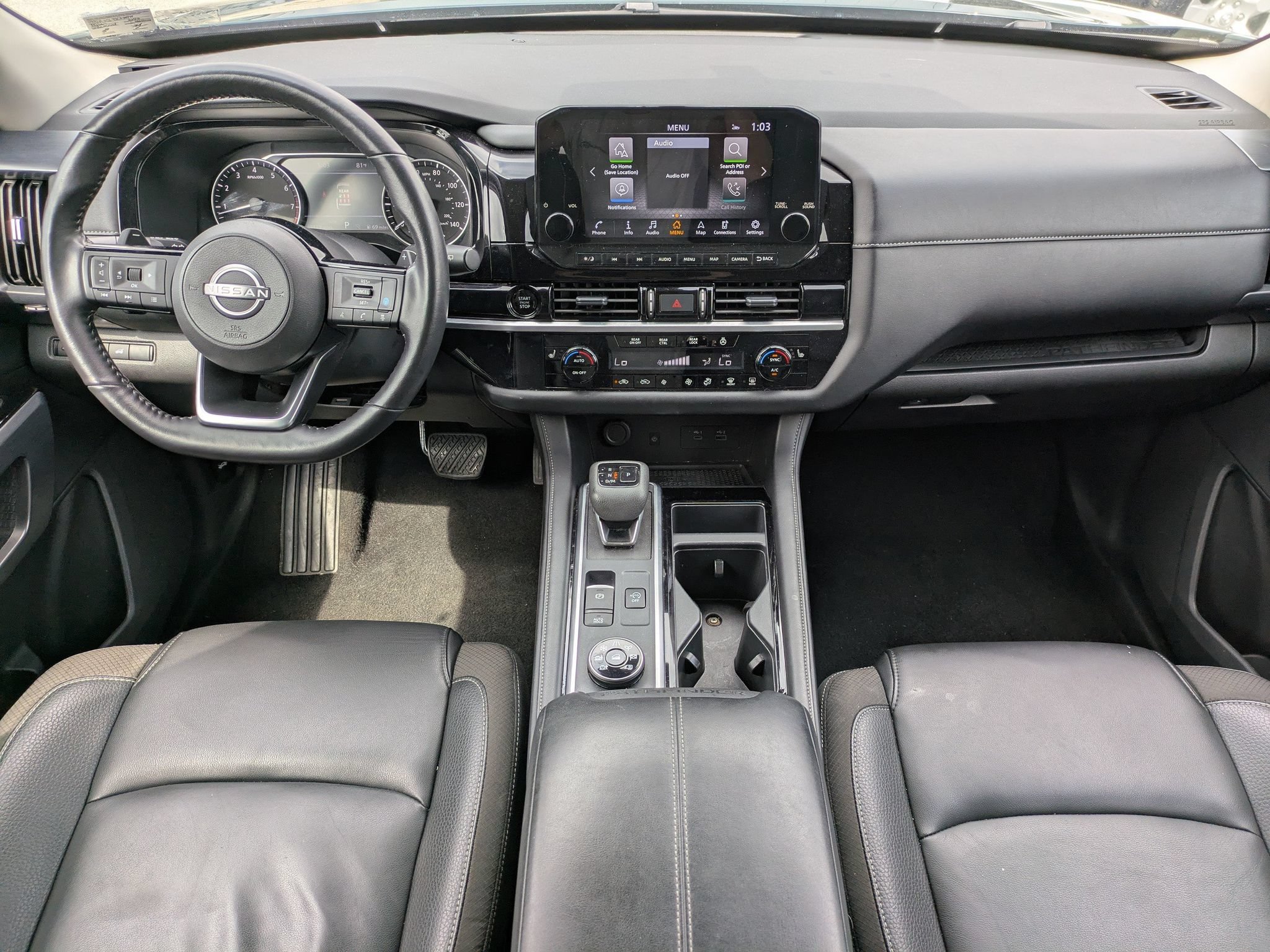 Certified 2025 Nissan Pathfinder SL AWD/4WD image 16