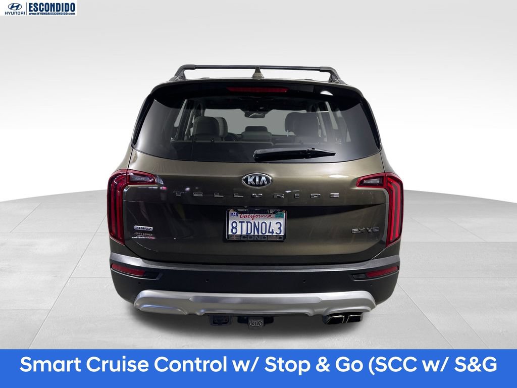 Used 2020 Kia Telluride EX w/ Towing Package AWD/4WD image 4