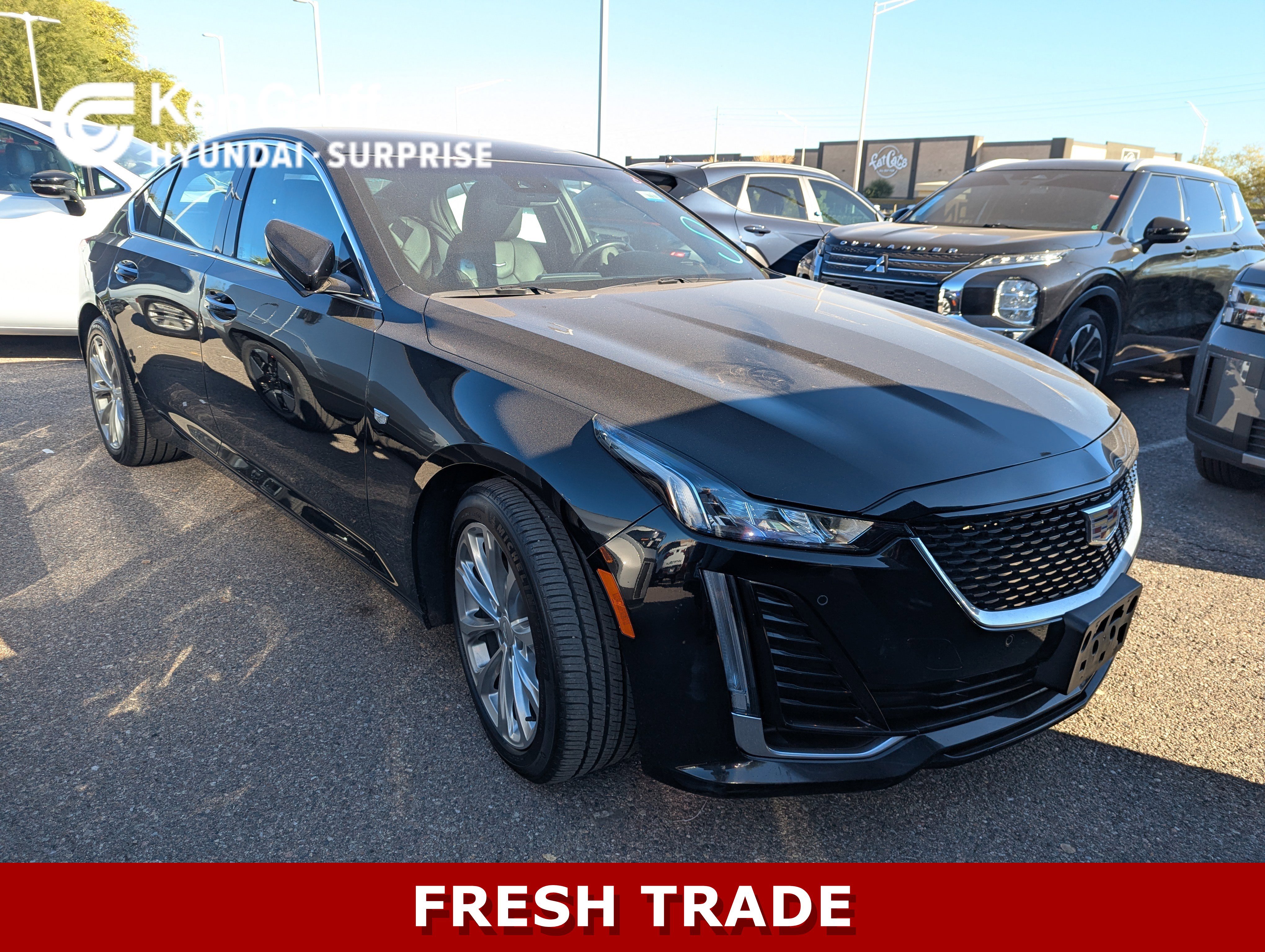 Used 2023 Cadillac CT5 Premium Luxury w/ Climate Package