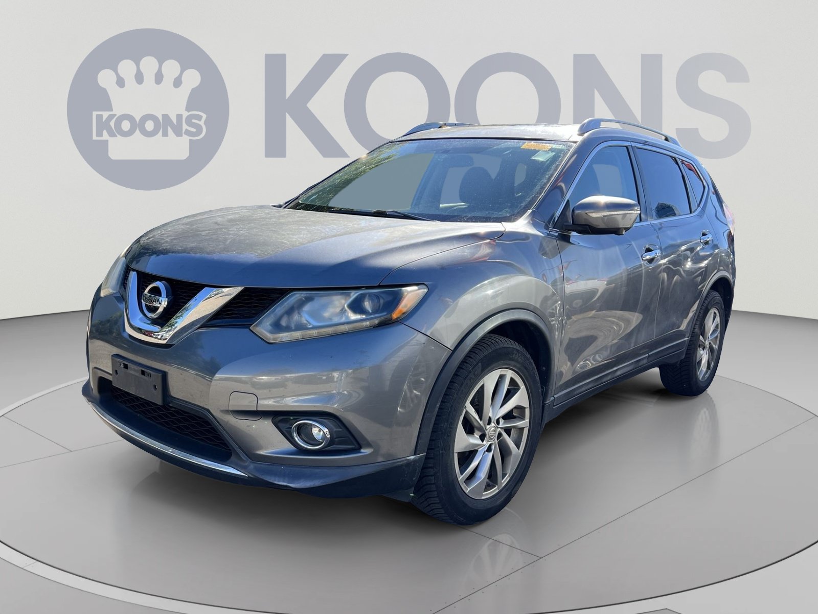 Used 2015 Nissan Rogue SL w/ SL Premium Package