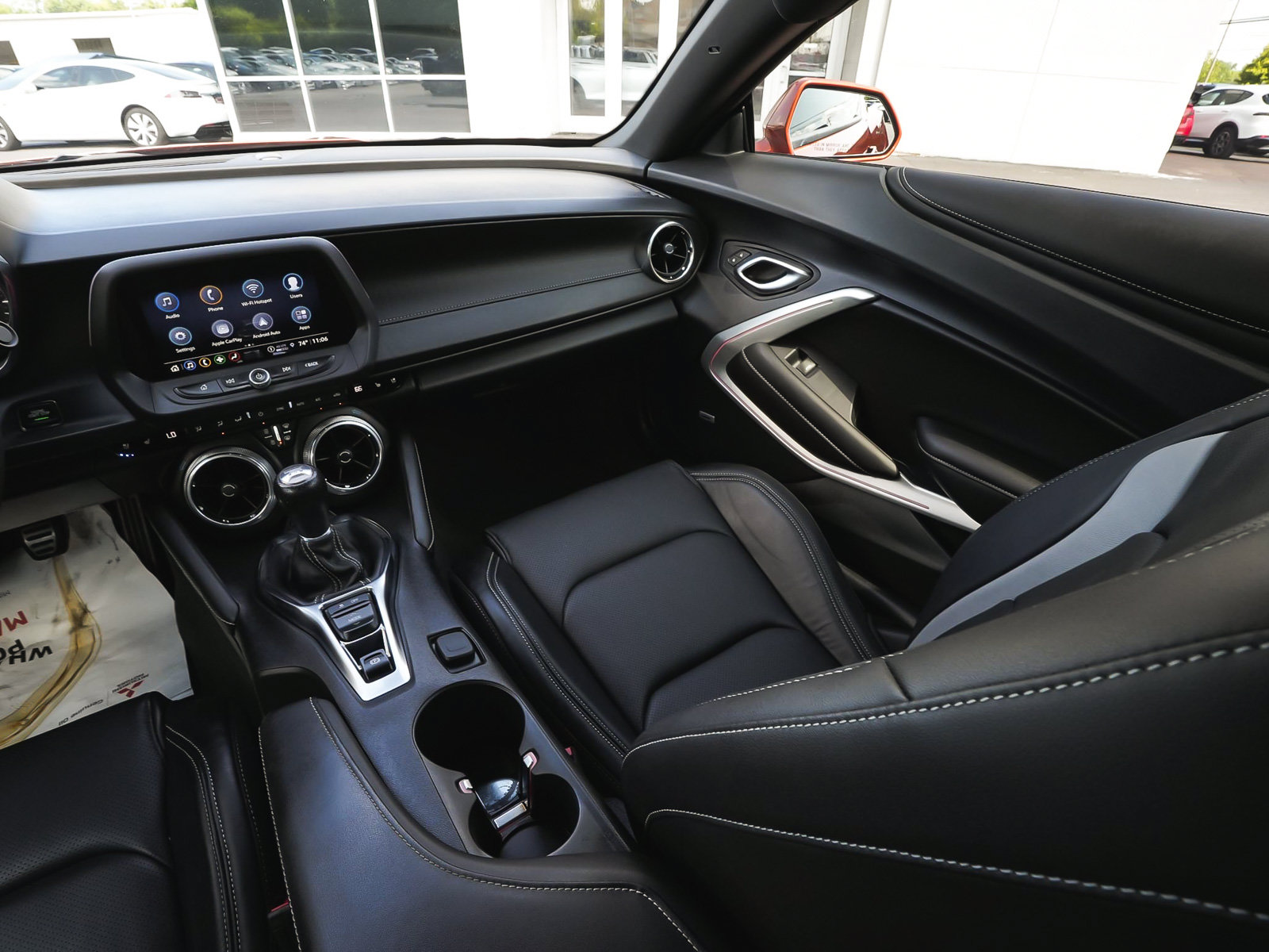 Used 2024 Chevrolet Camaro LT RWD image 49