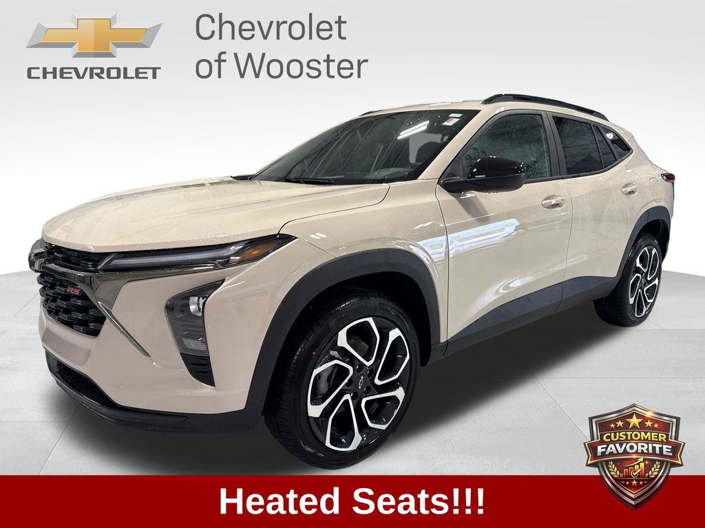 New 2026 Chevrolet Trax RS image 1