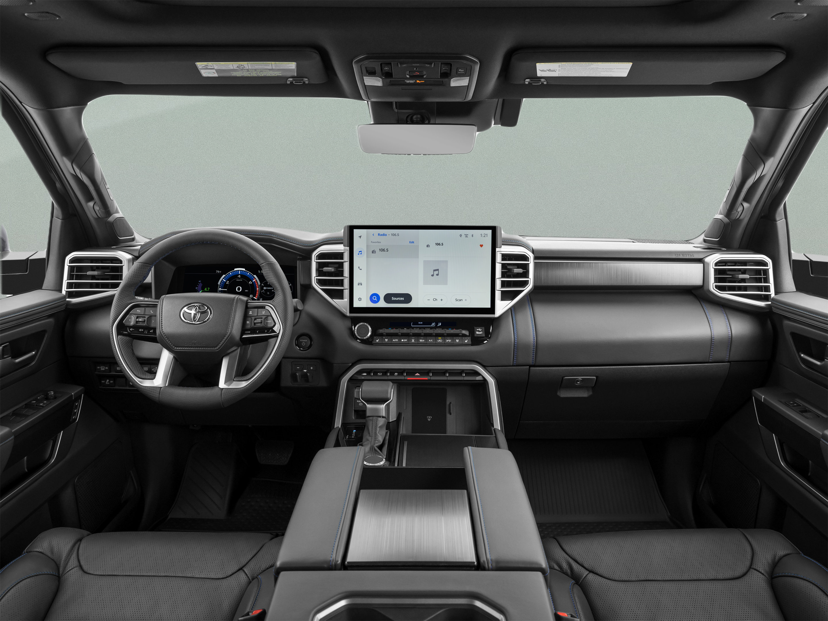 New 2026 Toyota Sequoia Capstone AWD/4WD image 22