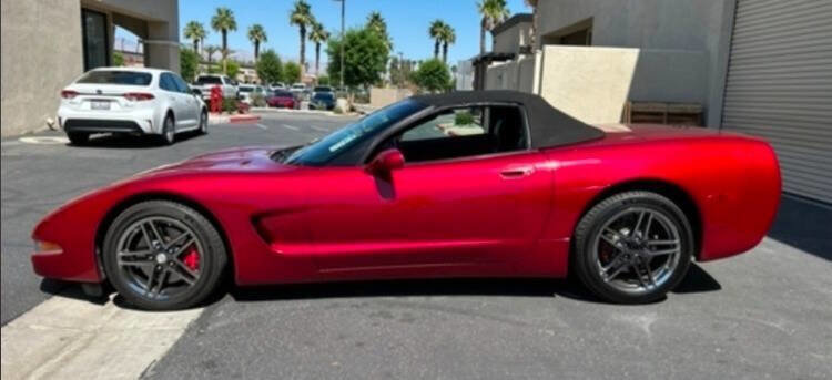 Used 2001 Chevrolet Corvette Convertible w/ Preferred Equipment Group2 image 29