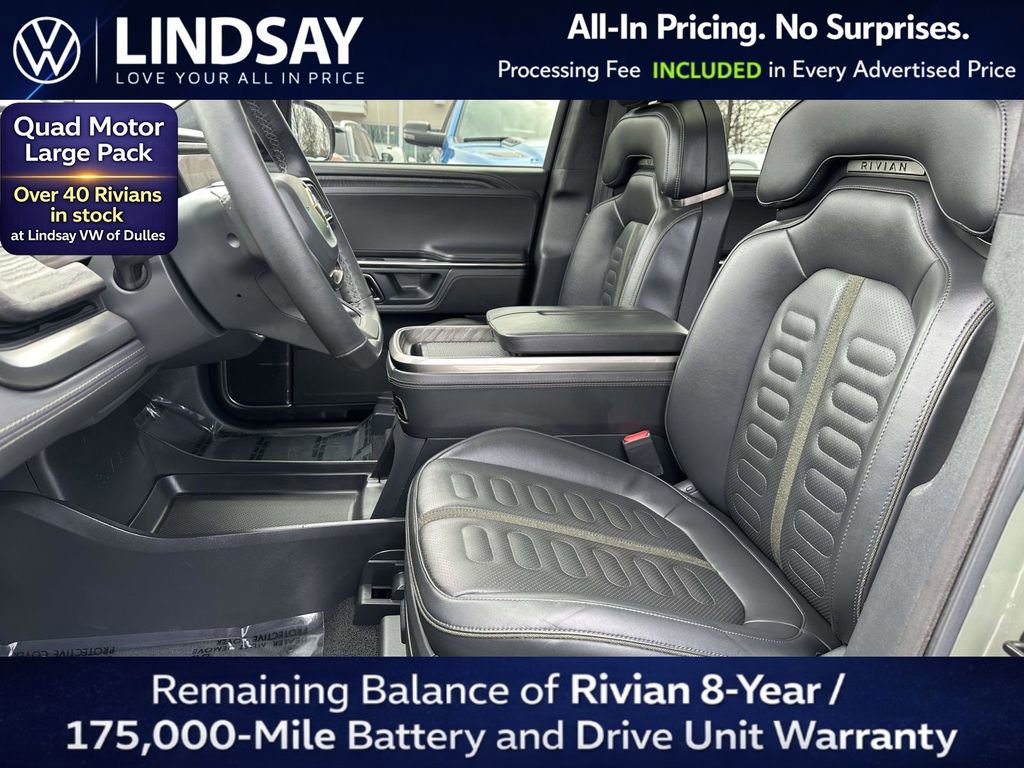 Used 2022 Rivian R1S Launch Edition AWD/4WD image 11