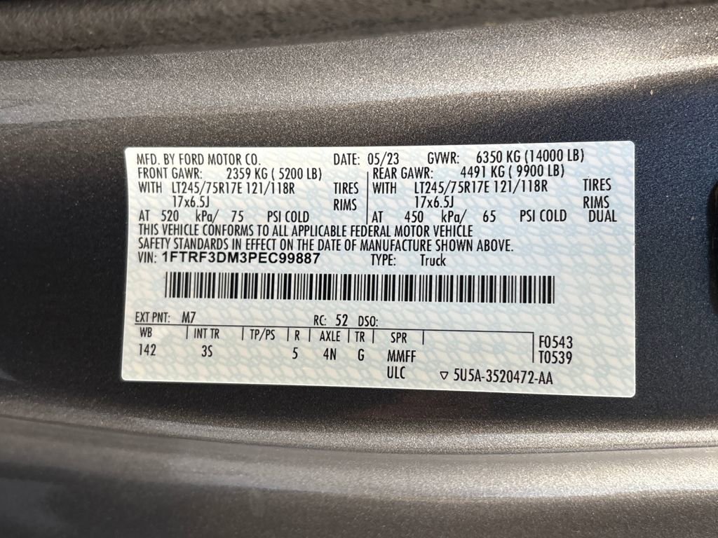 Used 2023 Ford F350 XLT w/ 360-Degree Camera Package image 28