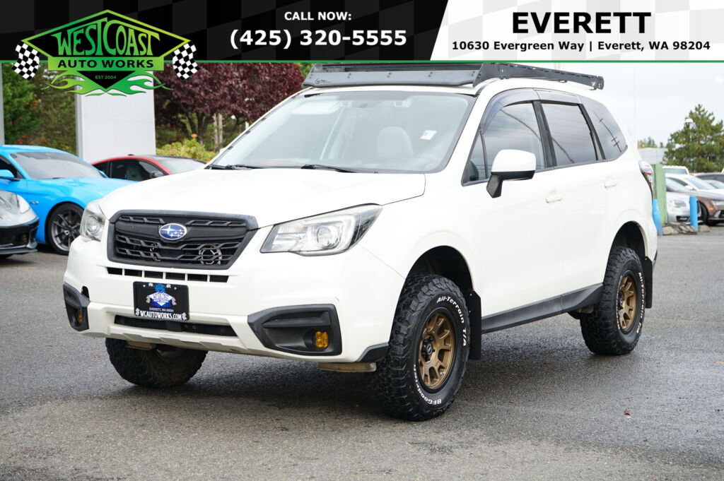 Used 2017 Subaru Forester 2.5i Premium