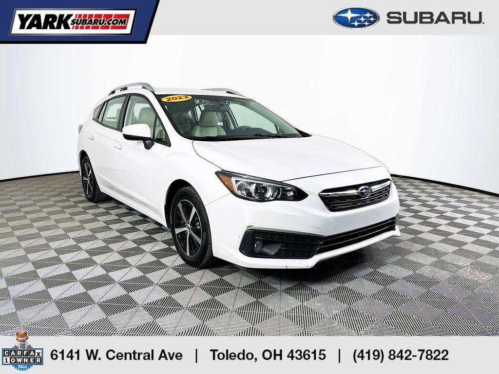 Used 2022 Subaru Impreza Premium image 1